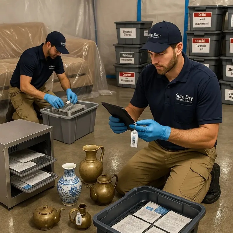 Content Protection and Restoration process in Sun City, CA