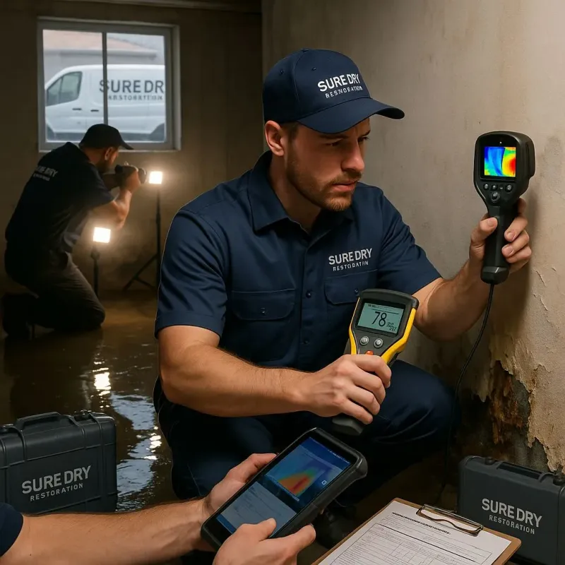 Initial Assessment and Documentation process in Sun City, CA